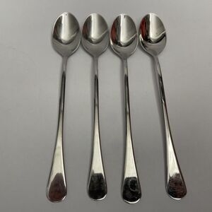 Dansk 18/10 Teaspoons 7 1/8" Lot of 4